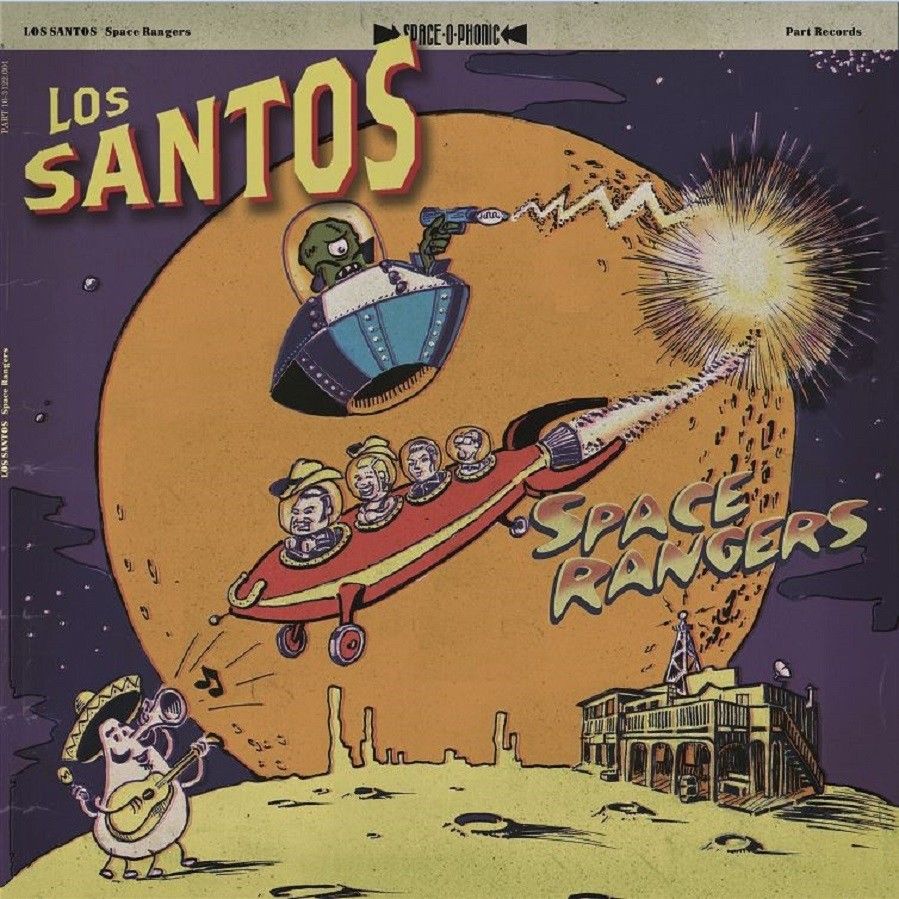 10inch - Los Santos - Space Rangers