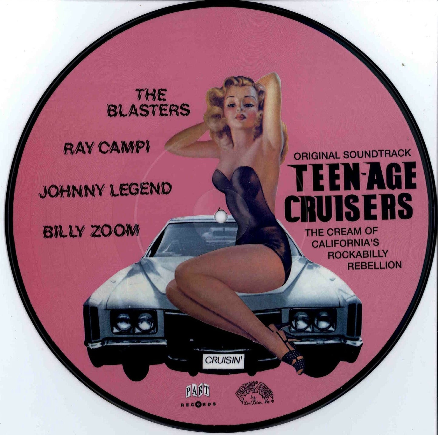 10inch - VA - Teenage Cruisers