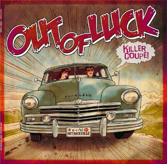 10inch - Out Of Luck - Killer Coupe