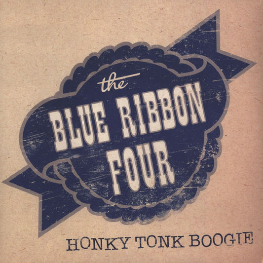 10inch - Blue Ribbon Four - Honky Tonk Boogie