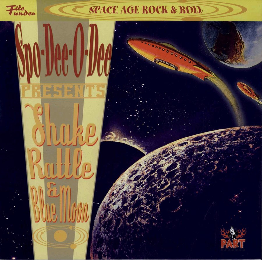 10inch - Spo-Dee-O-Dee - Shake, Rattle And Blue Moon