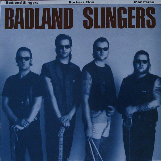 10inch - Badland Slingers - Rockers Clan
