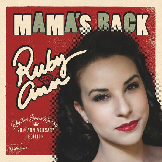 10inch - Ruby Ann - Mama's Back