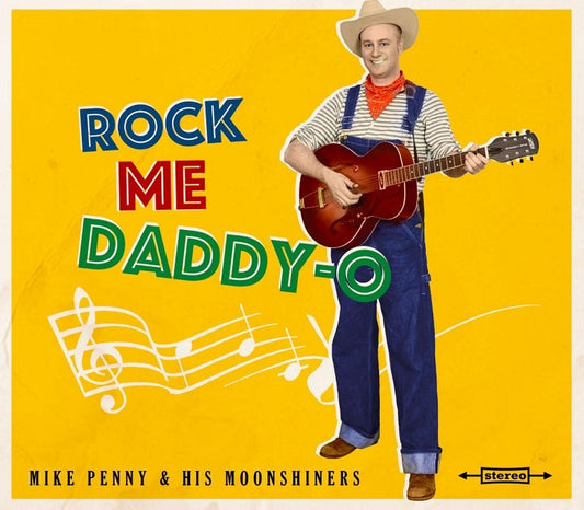 10inch - Mike Penny & his Moonshiners - Rock Me Daddy-O