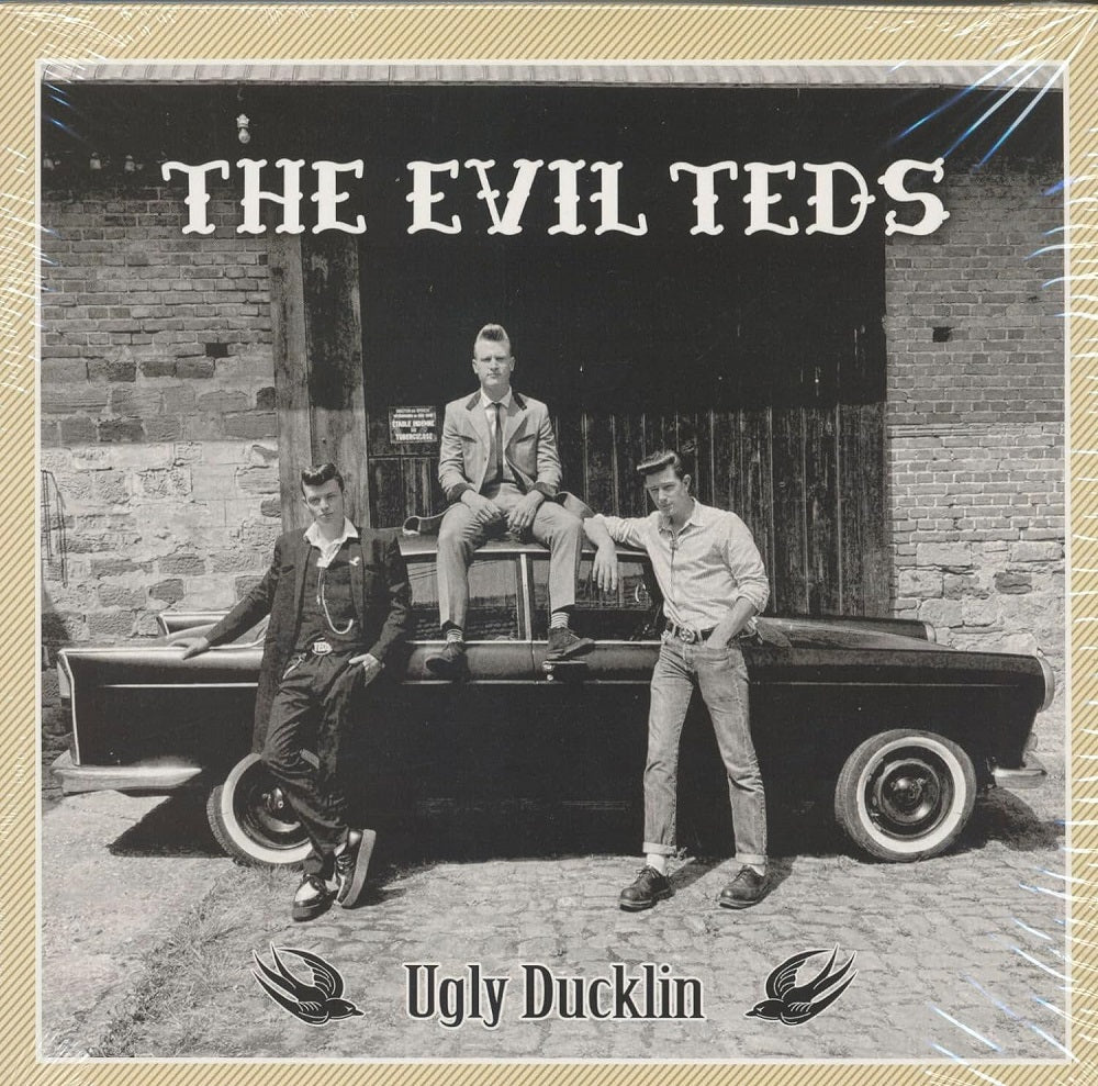 10inch - Evil Teds - Ugly Ducklin