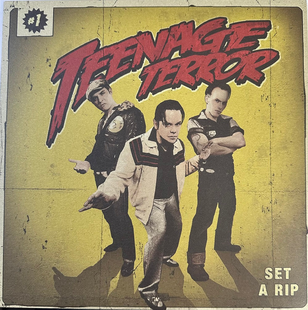 10inch - Teenage Terror - Set A Rip
