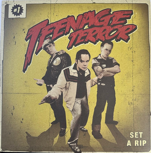 10inch - Teenage Terror - Set A Rip