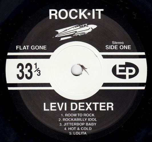 10inch - Levi Dexter - Flat Gone