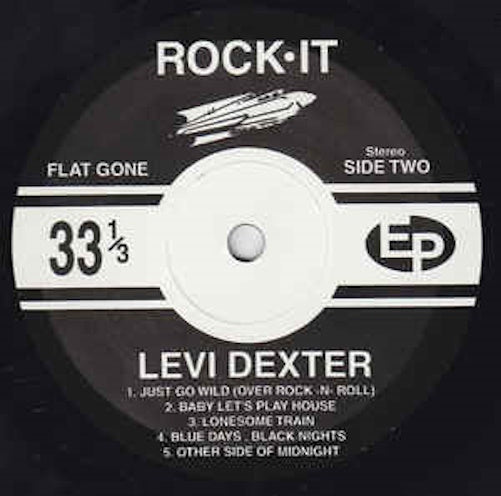 10inch - Levi Dexter - Flat Gone