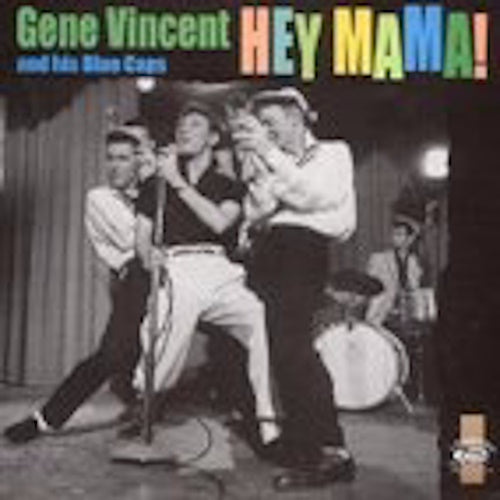 10inch - Gene Vincent And His Blue Caps - And His Blue Caps - Hey Mama !
