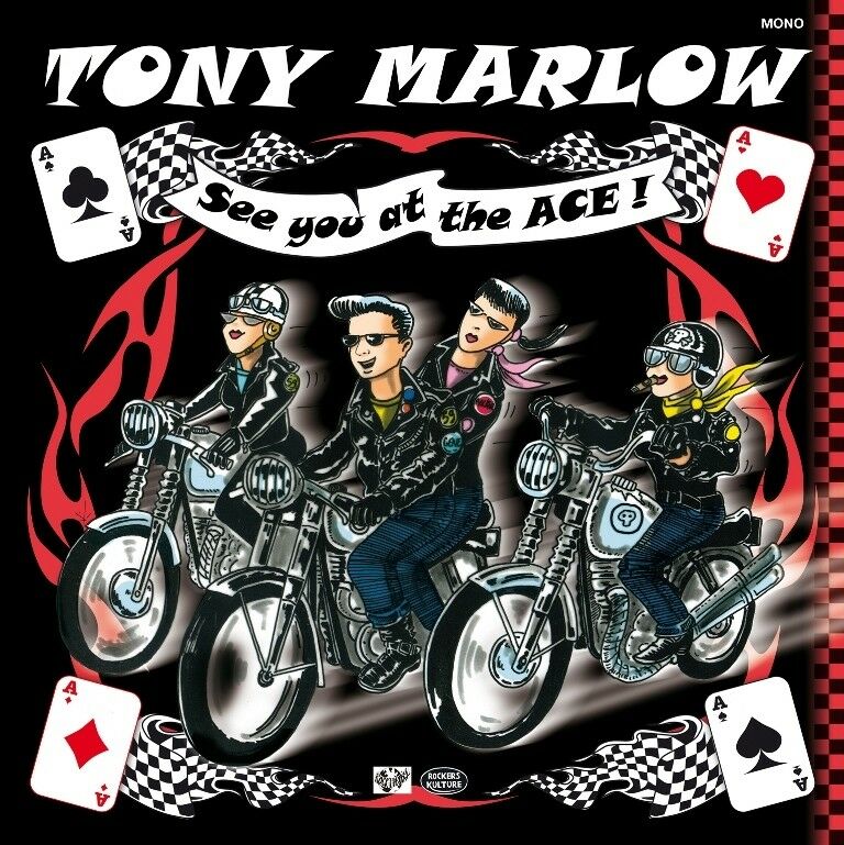 10inch - Tony Marlow - See You At The Ace