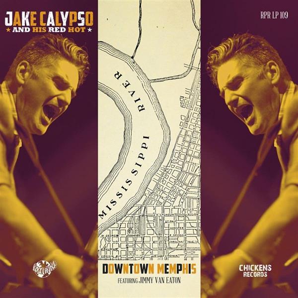 10inch - Jake Calypso & His Red Hots - Downtown Memphis