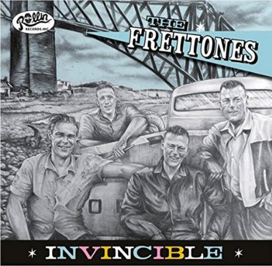 10inch - Frettones - Invincible