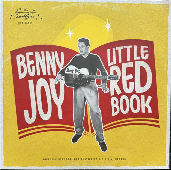 10inch - Benny Joy – Little Red Book