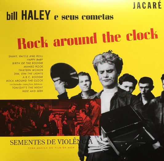 10inch - Bill Haley E Seus Cometas - Rock Around The Clock