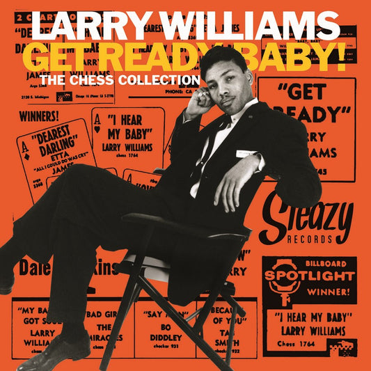 10inch - Larry Williams - Get Ready Baby!