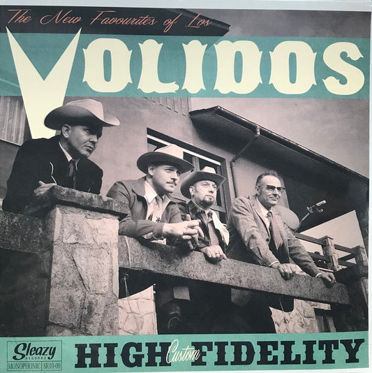 10inch - Los Volidos - The New Favourities of