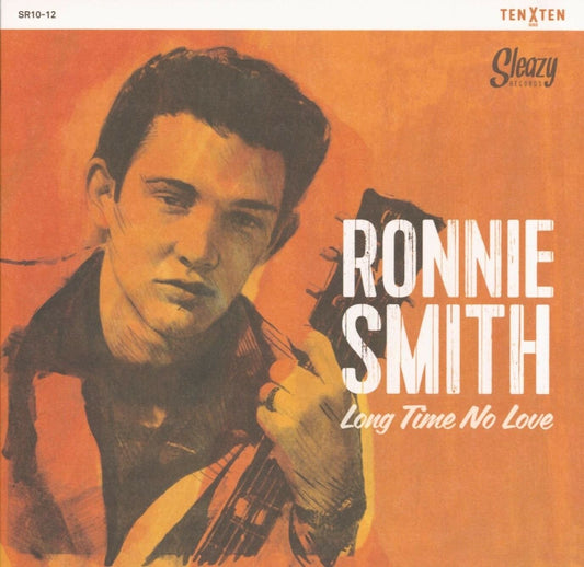 10inch - Ronnie Smith - Long Time No Love