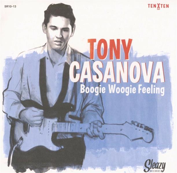 10inch - Tony Casanova - Boogie Woogie Feeling