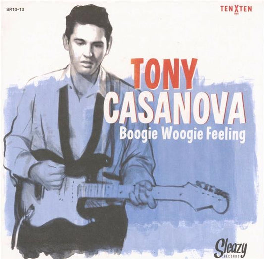 10inch - Tony Casanova - Boogie Woogie Feeling