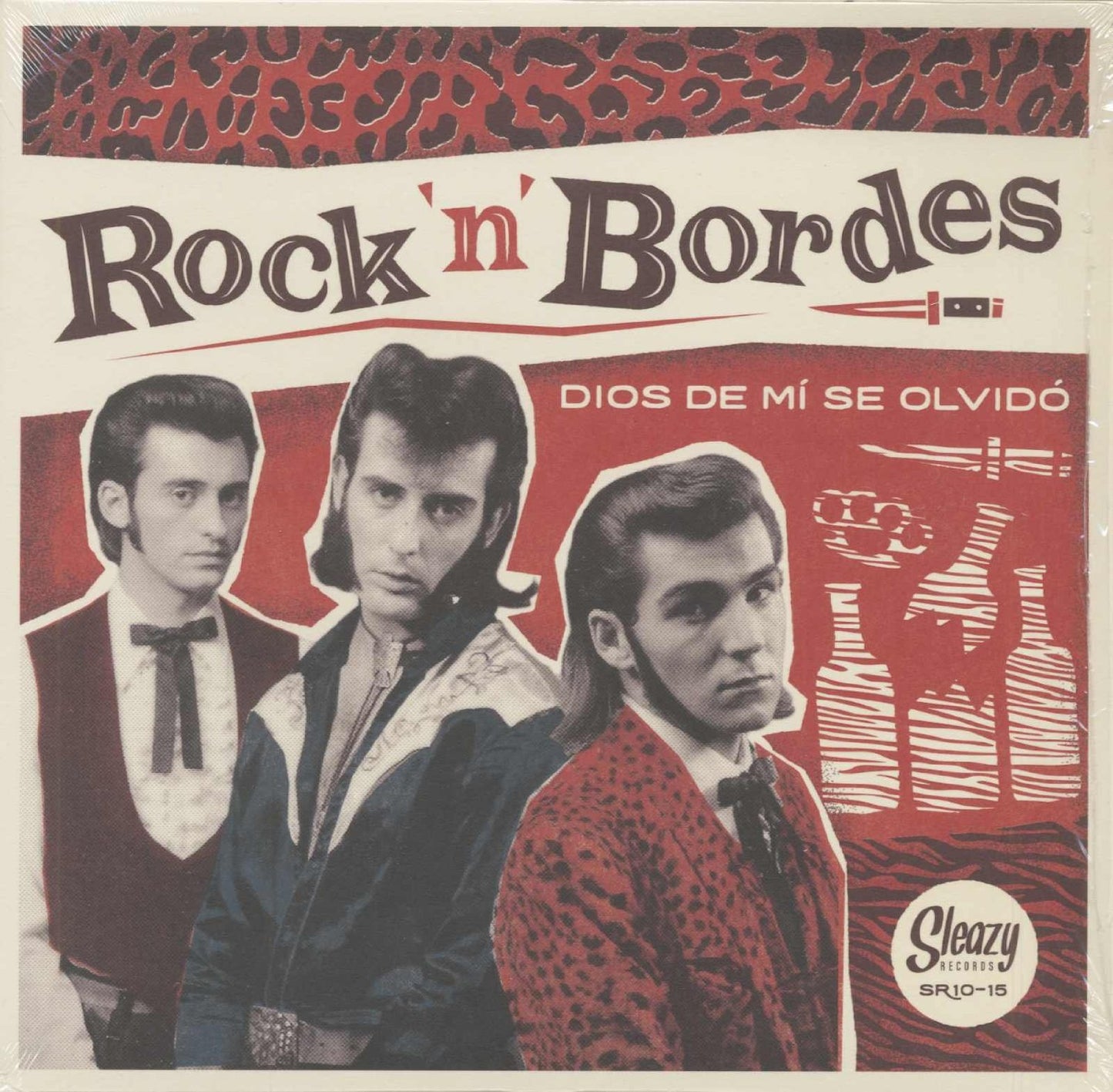 10inch - Rock'n'Bordes - Dios De Mi Se Olivdo