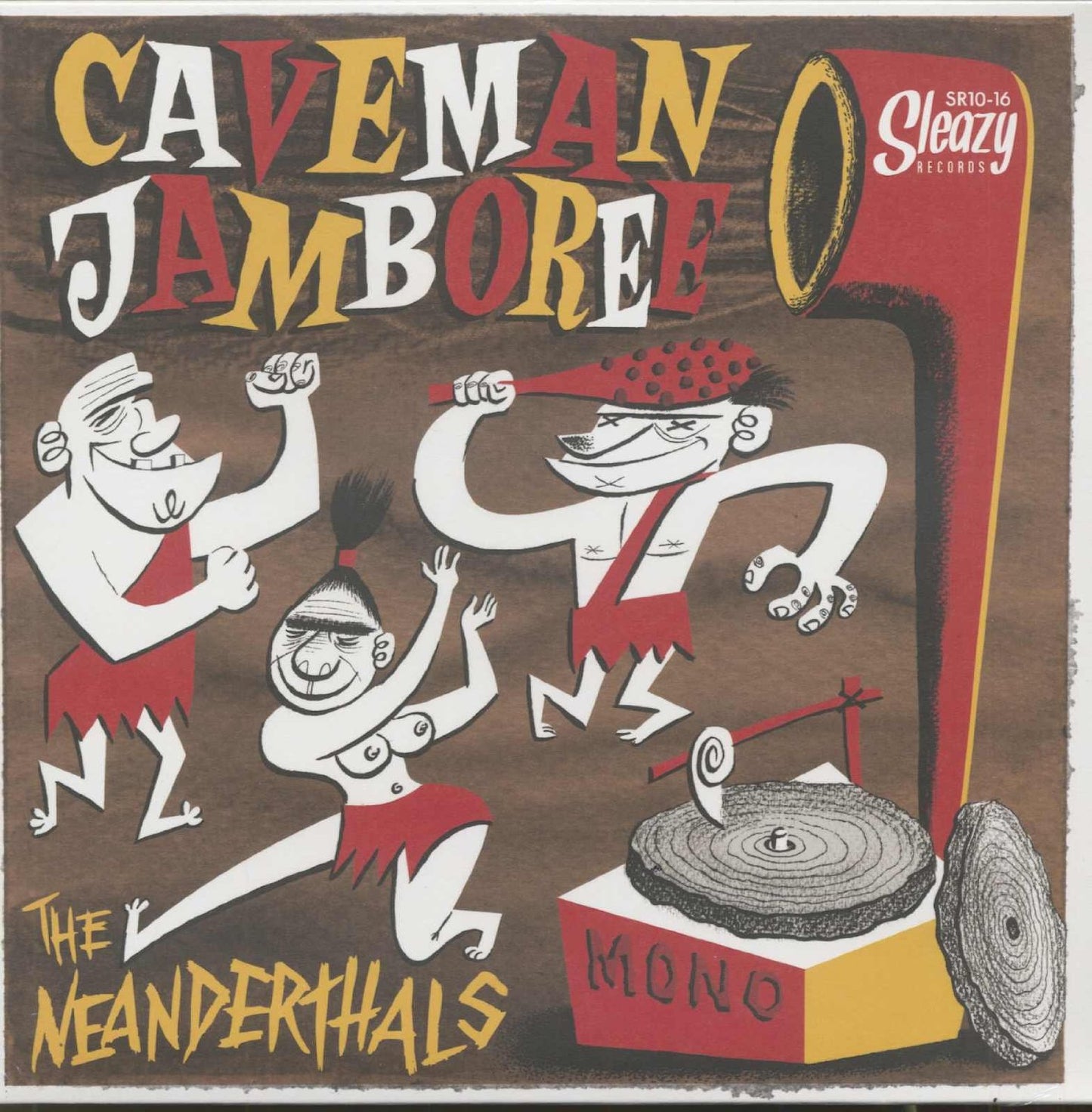 10inch - Neanderthals - Caveman Jamboree