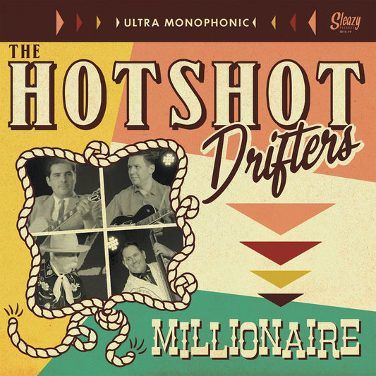 10inch - Hotshot Drifters - Millionaire
