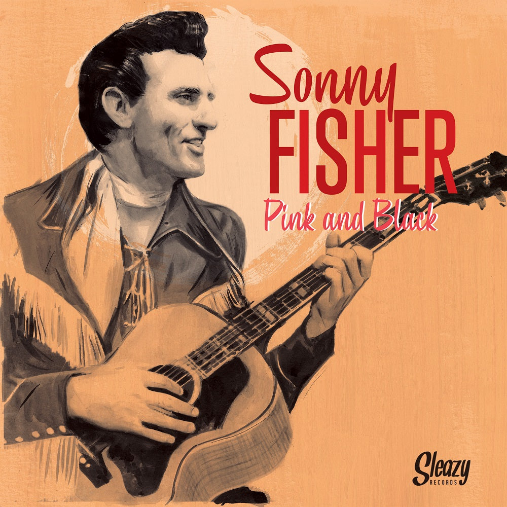 10inch - Sonny Fisher - Pink And Black