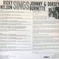 10inch - Ricky Nelson - Sings Johnny & Dorsey Burnette