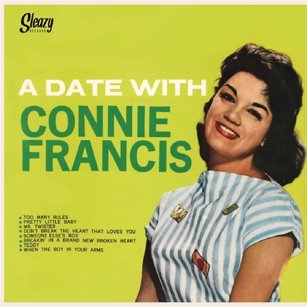 10inch - Connie Francis - A Date With