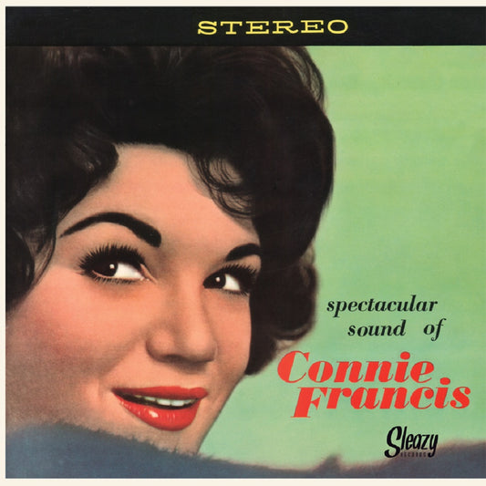10inch - Connie Francis - Spectacular Sound Of