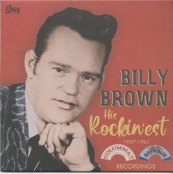 10inch - Billy Brown - His Rockinest 1957-1961