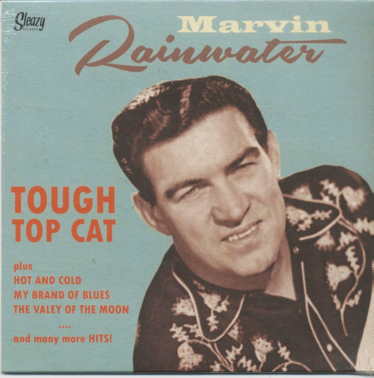 10inch - Marvin Rainwater - Tough Top Cat