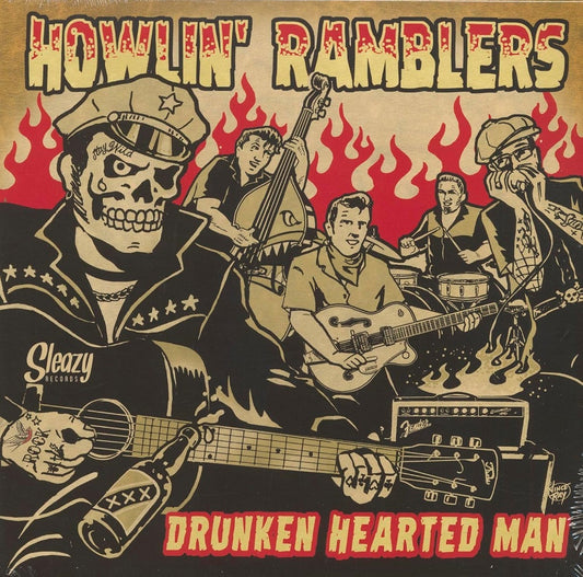 10inch - Howlin' Ramblers -  Drunken Hearted Man