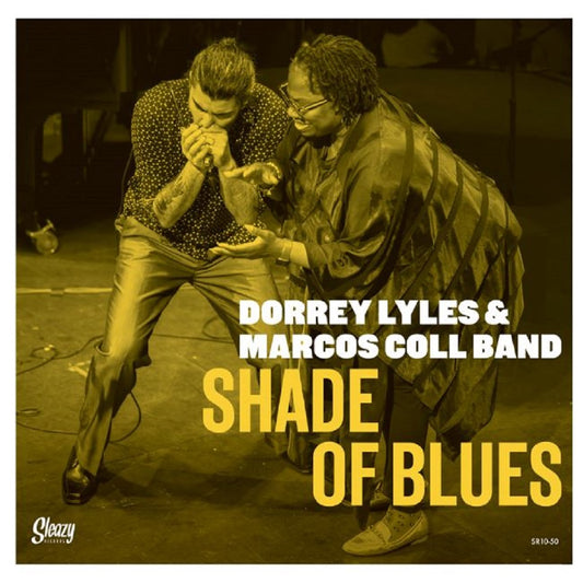 10inch - Dorrey Lyles & Marcos Coll Band - Shade Of Blues
