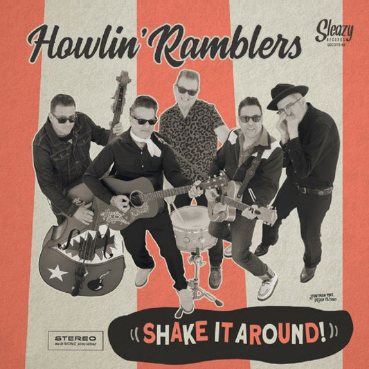 10inch - Howlin' Ramblers - Shake It Around