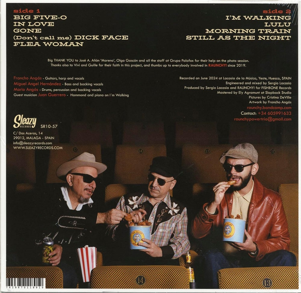 10inch - Raunchy - Countryfied Rhythm & Blues