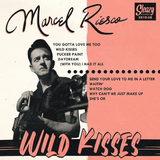 10inch - Marcel Riesco - Wild Kisses
