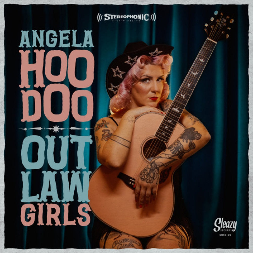 10inch - Angela Hoodoo - Outlaw Girls