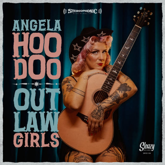 10inch - Angela Hoodoo - Outlaw Girls