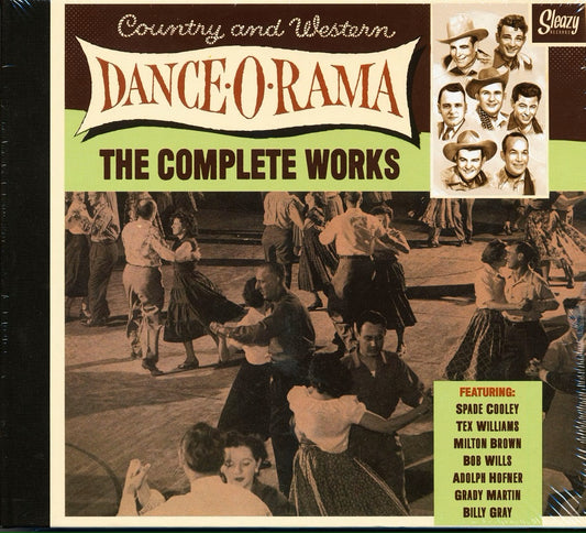 10inch-7 - VA - Dance-O-Rama - The Complete Works (7x10inch)