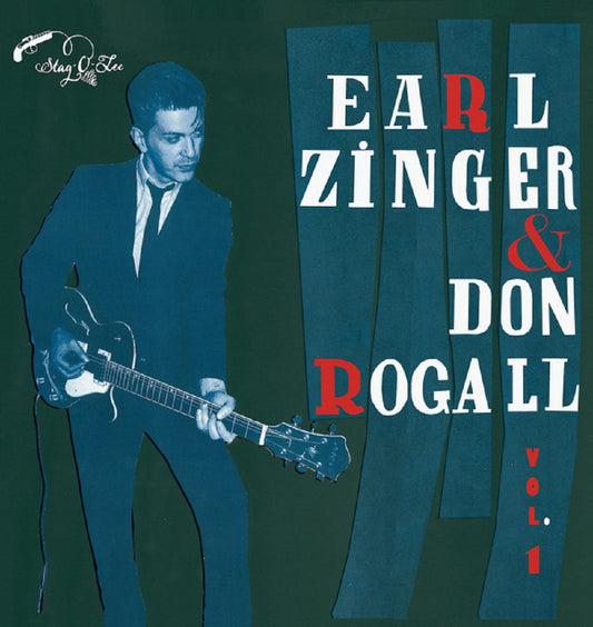 10inch - VA - Earl Zinger & Don Rogall Vol. 1