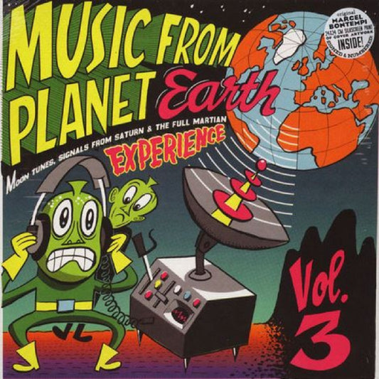 10inch - VA - Music From Planet Earth Vol. 3