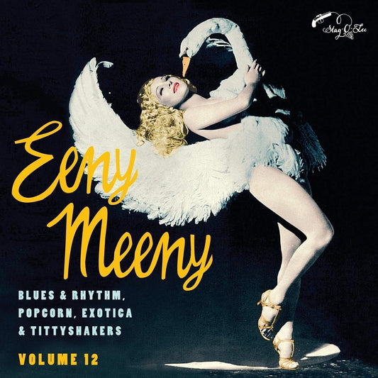 10inch - VA - Exotic Blues & Rhythm Series Vol. 12 - Eeny Meeny