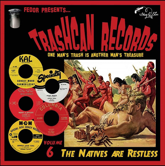 10inch - VA - Trashcan Records Vol. 6 - The Natives Are Restless