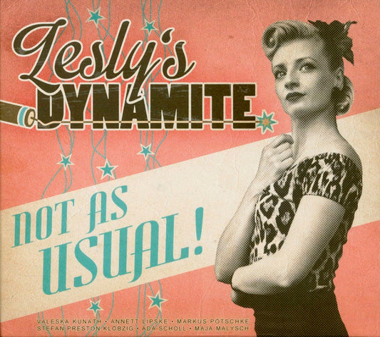 CD - Lesly's Dynamite - Not As Usual!