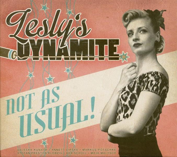 LP - Lesly's Dynamite - Not As Usual!