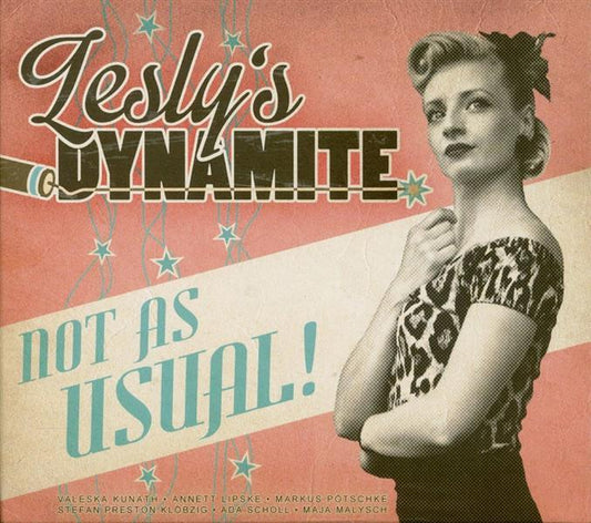 LP - Lesly's Dynamite - Not As Usual!