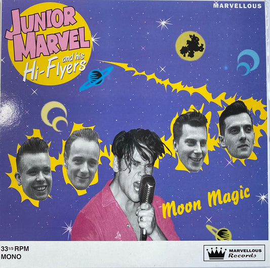 10inch - Junior Marvel & His Hi-Flyers - Moon Magic