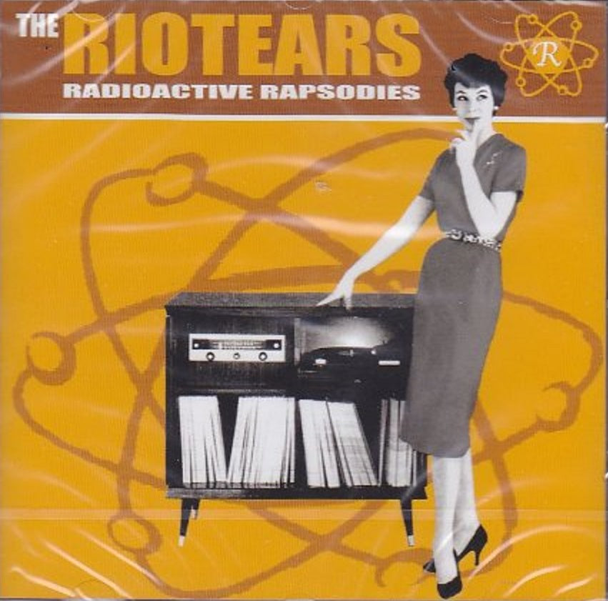 10inch - Riotears - Radioactive Rapsodies